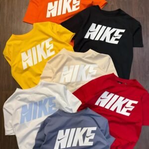 Nike Premium Half Sleeves Round Neck T-shirt