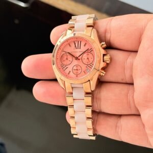 Michael Kors Bradshaw Rose Gold Women Watch