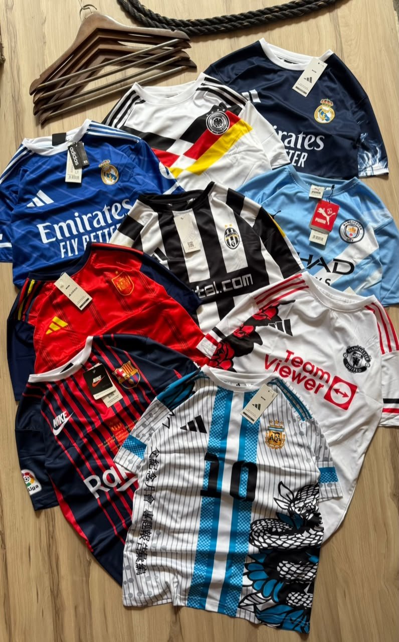 Sublimation Print Football Print T-Shirts