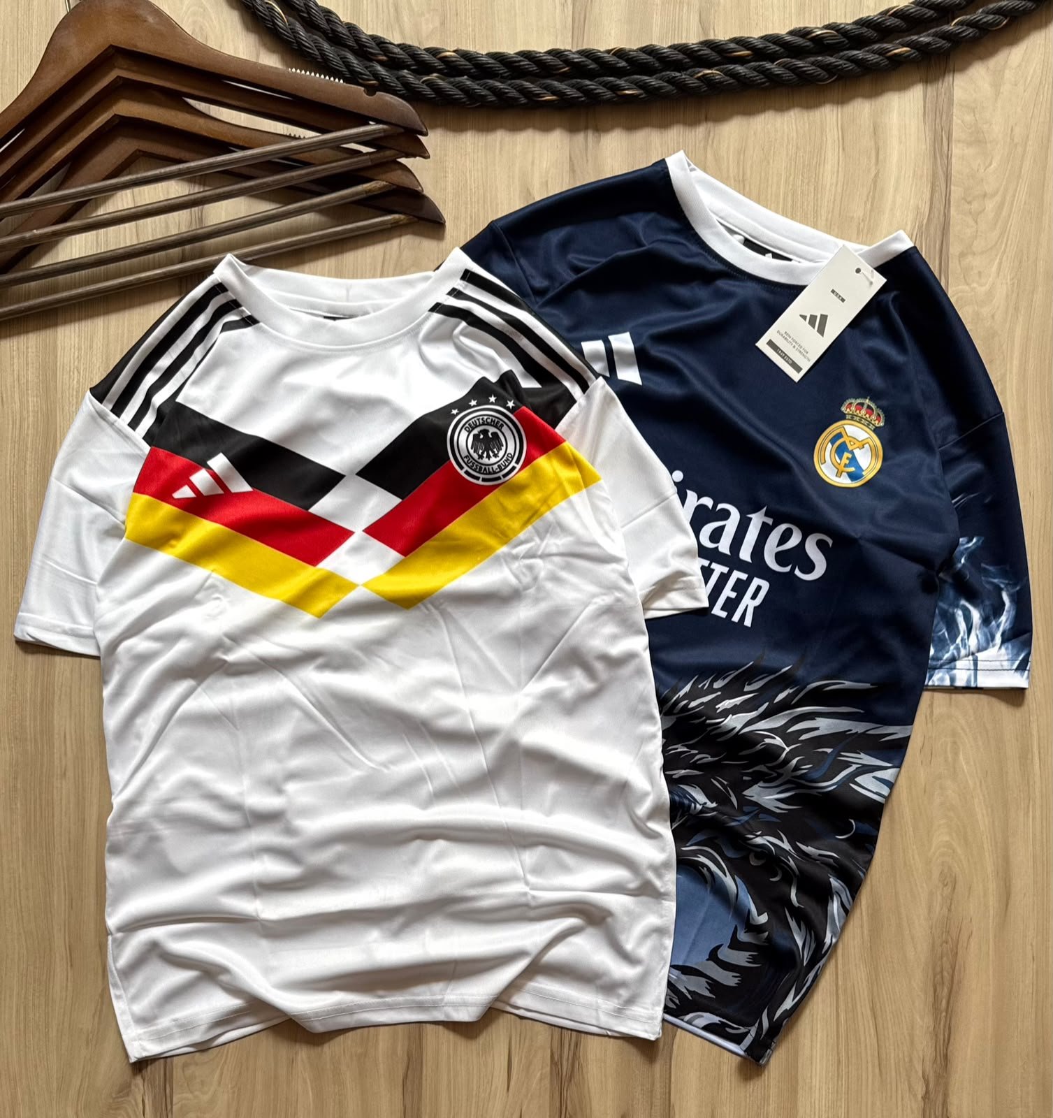 Sublimation Print Football Print T-Shirts