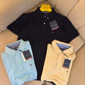 Tommy Hilfiger Premium Men's Cotton Lycra Matty T-Shirt