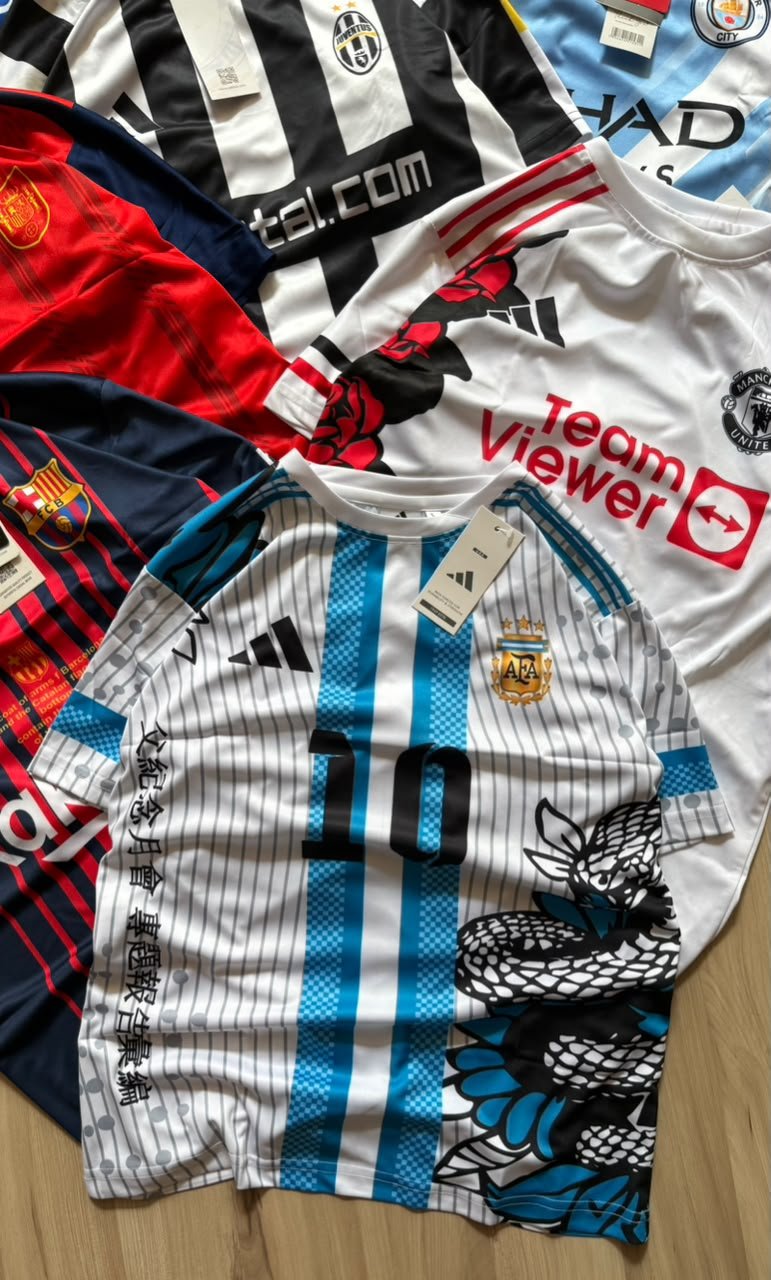 Sublimation Print Football Print T-Shirts