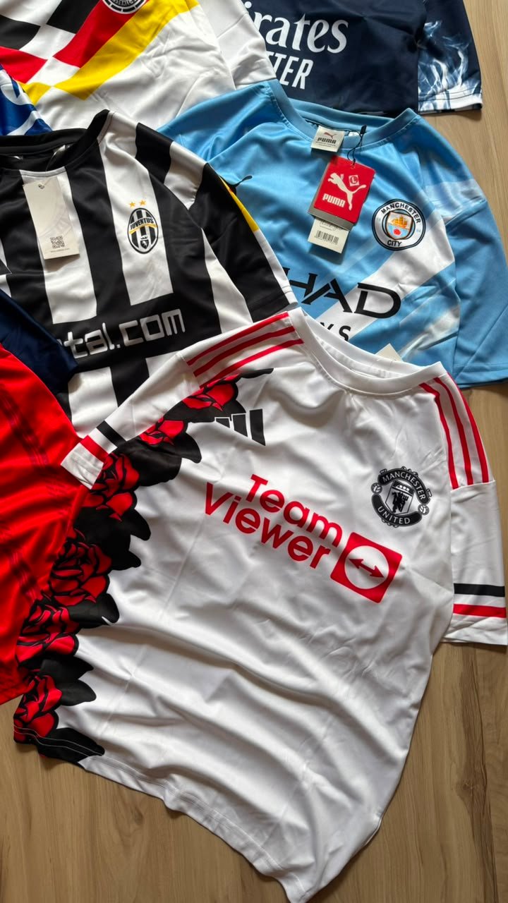 Sublimation Print Football Print T-Shirts