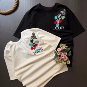 DIOR Branded Premium Cotton Lycra T-Shirt