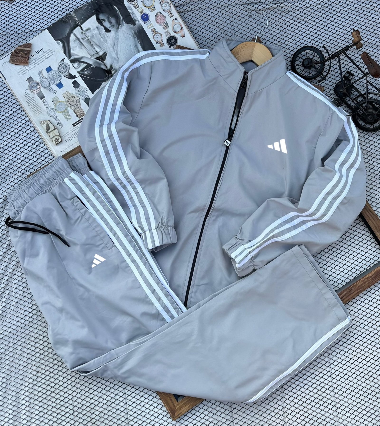 Adidas Fully Water & Air Proof Tracksuit