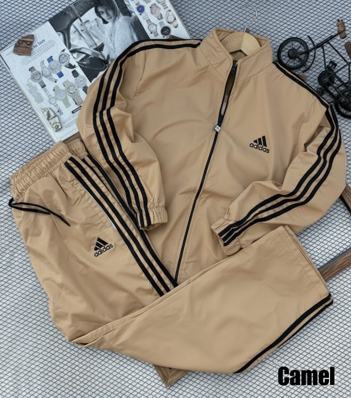 Adidas Fully Water & Air Proof Tracksuit