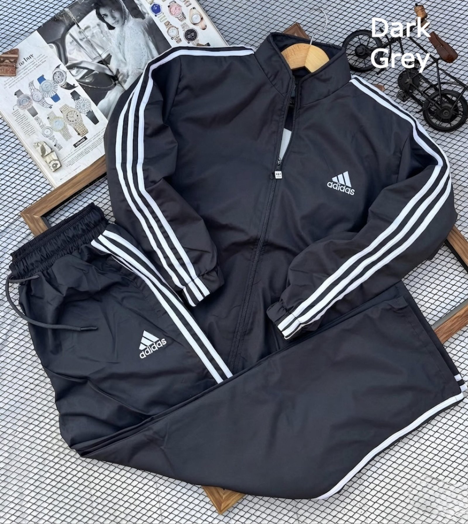 Adidas Fully Water & Air Proof Tracksuit
