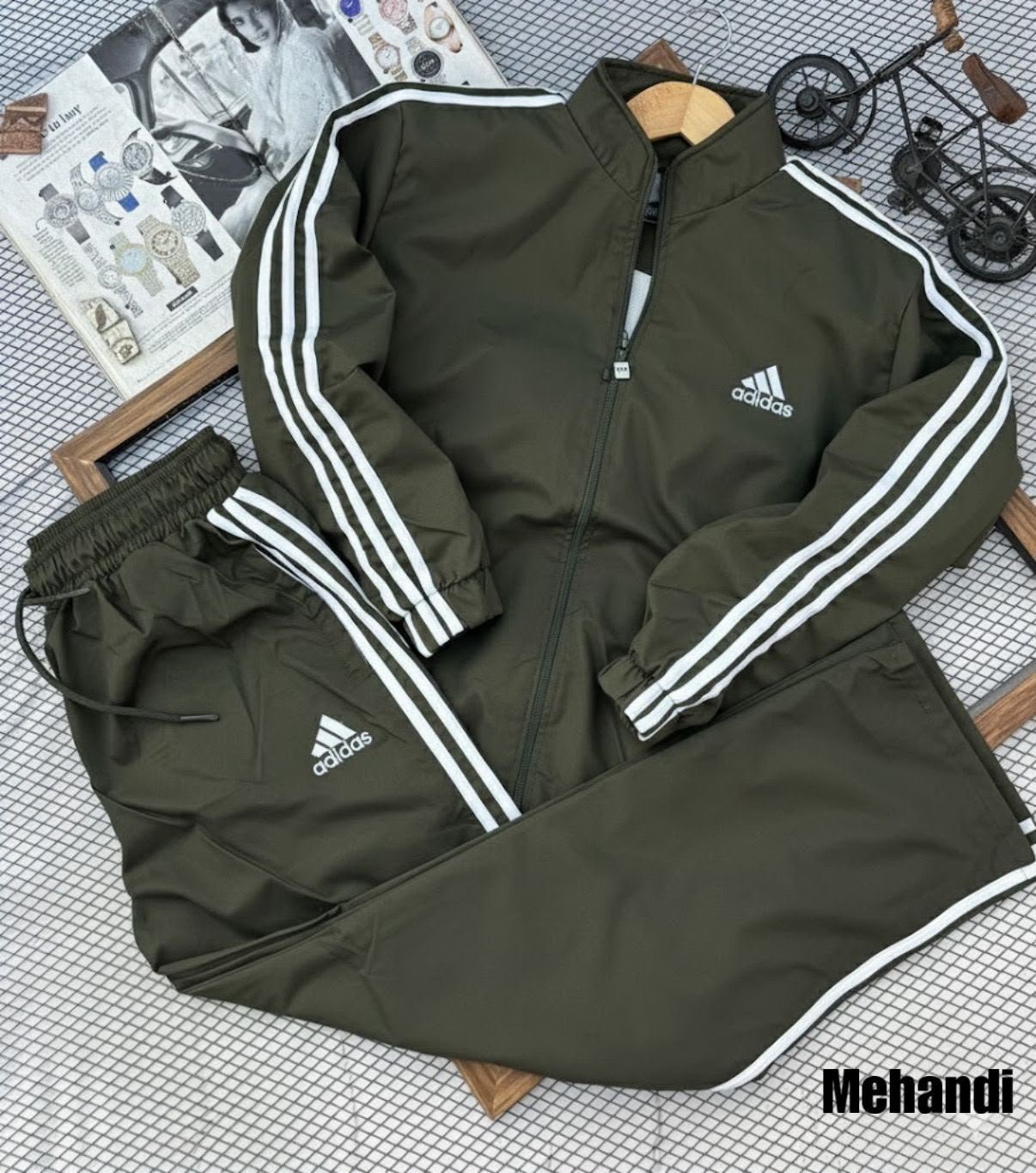 Adidas Fully Water & Air Proof Tracksuit - Image 2