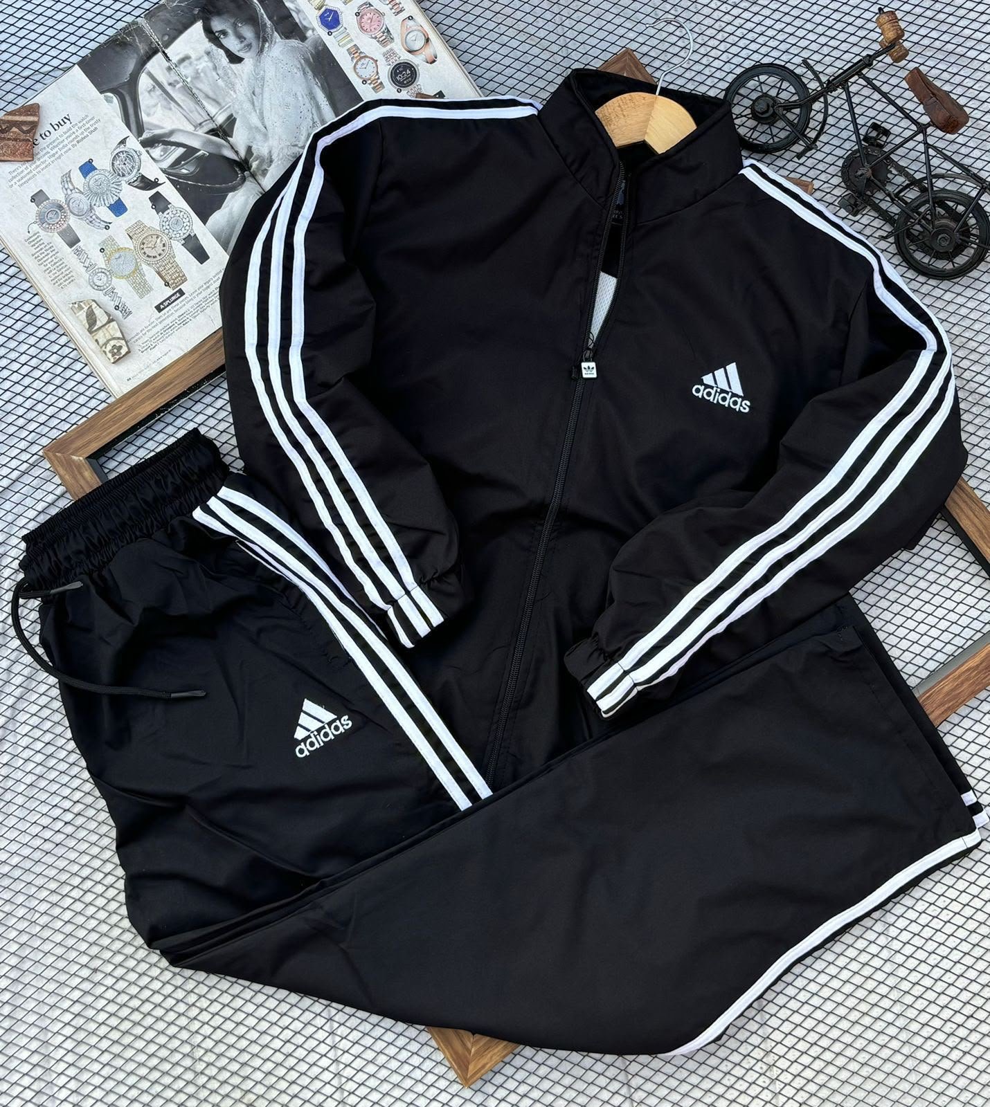 Adidas Fully Water & Air Proof Tracksuit