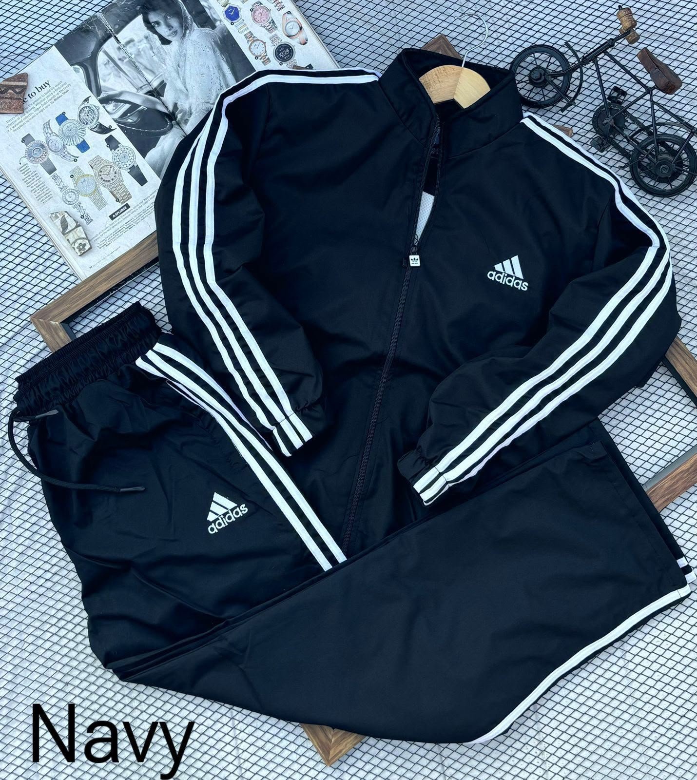 Adidas Fully Water & Air Proof Tracksuit