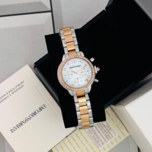 Armani-Inspired Premium Women's Analog Wrist Watch