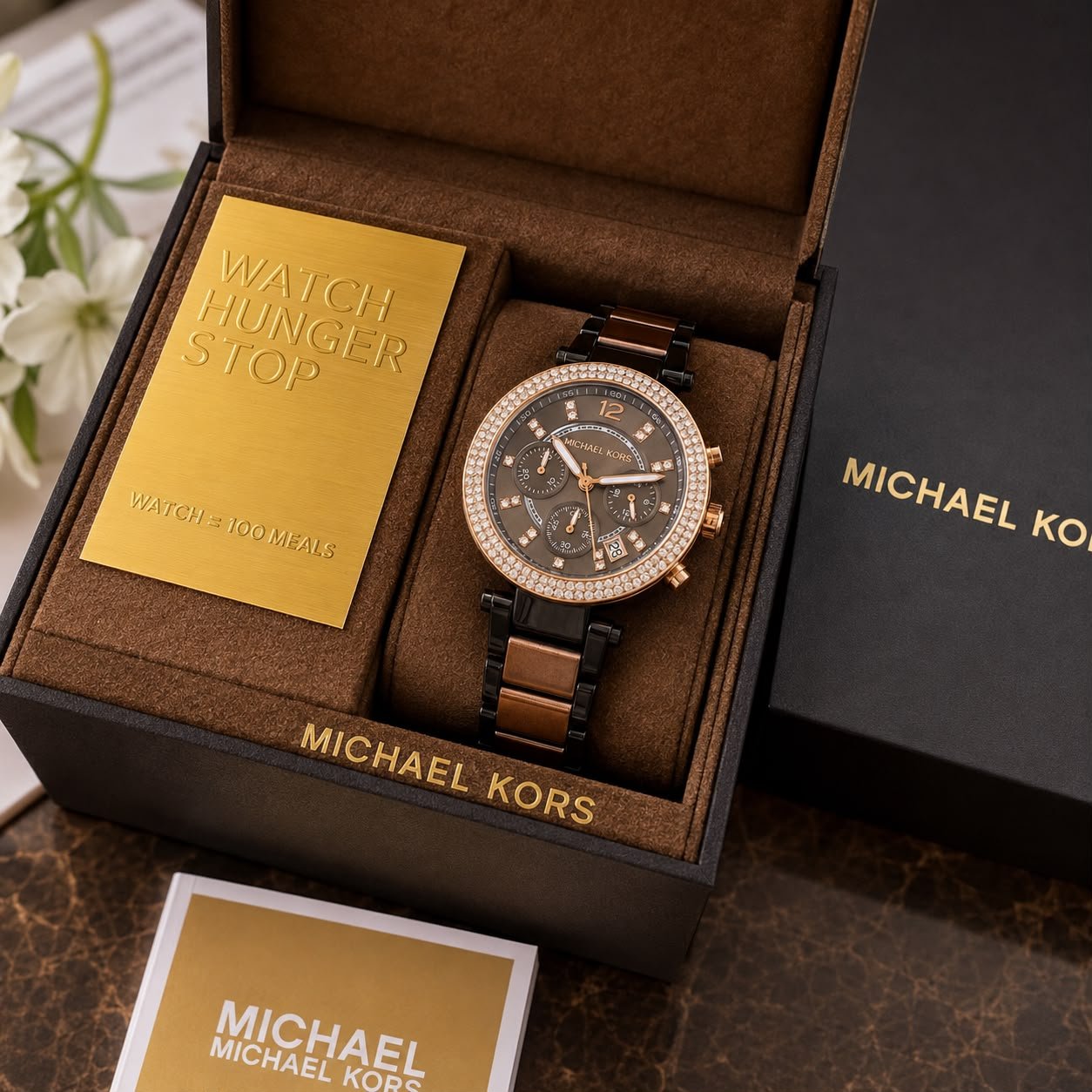 Michael Kors Women's Parker Series Watch