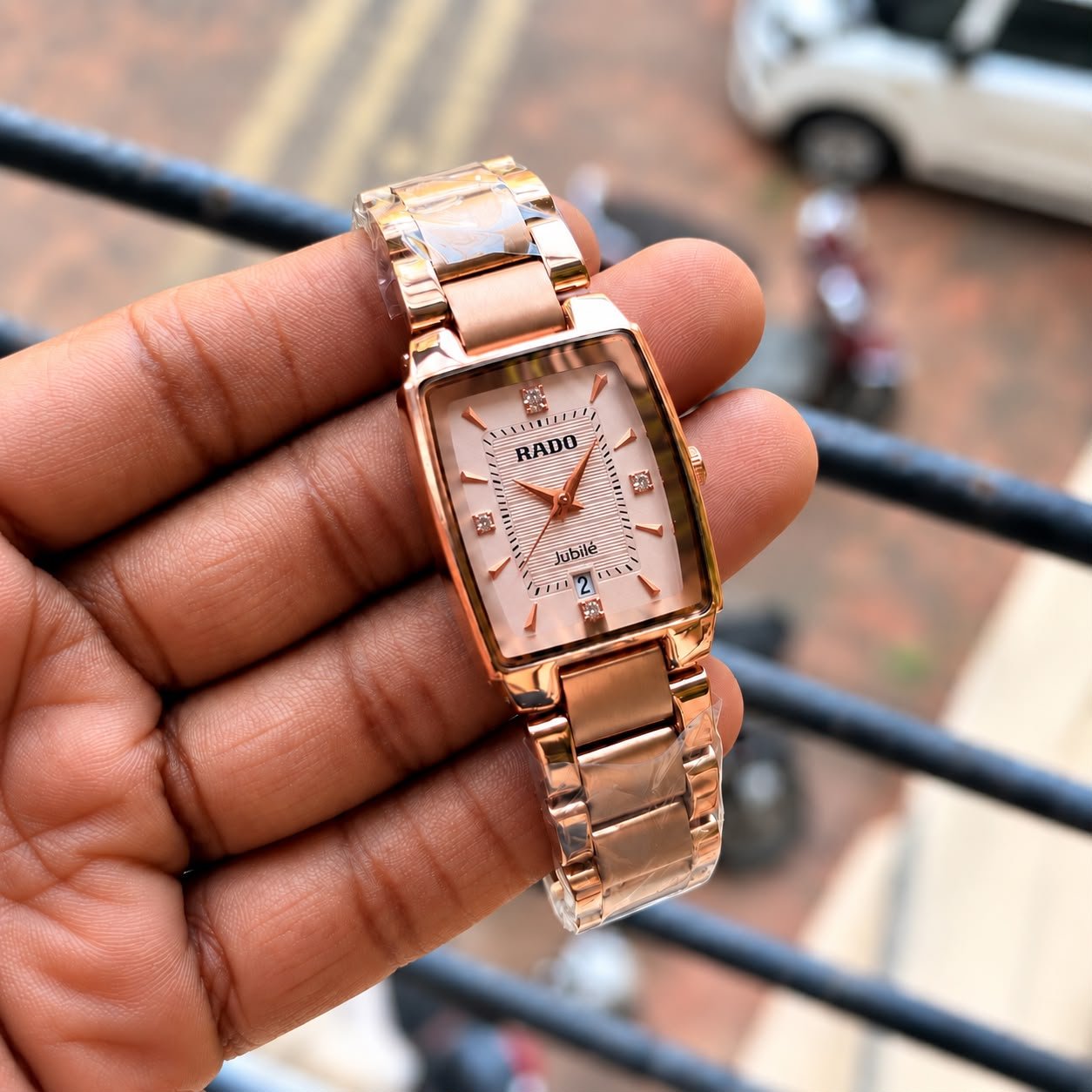 Rado For Her Premium Model Pure Stainless Steel Watch