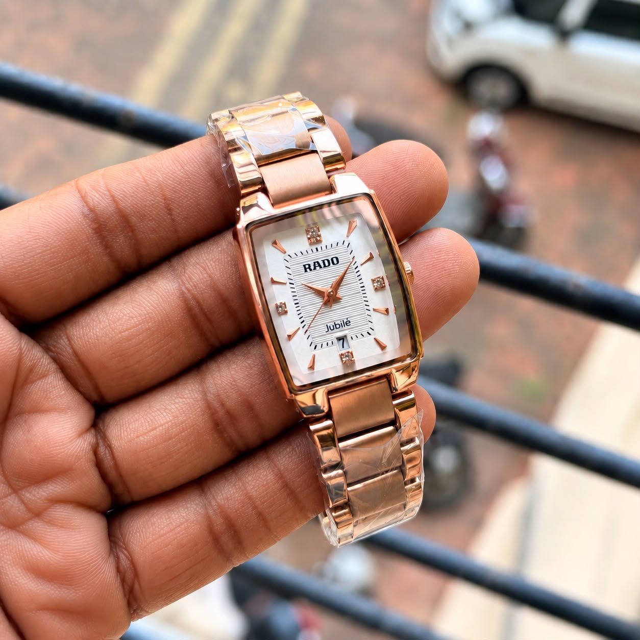 Rado For Her Premium Model Pure Stainless Steel Watch