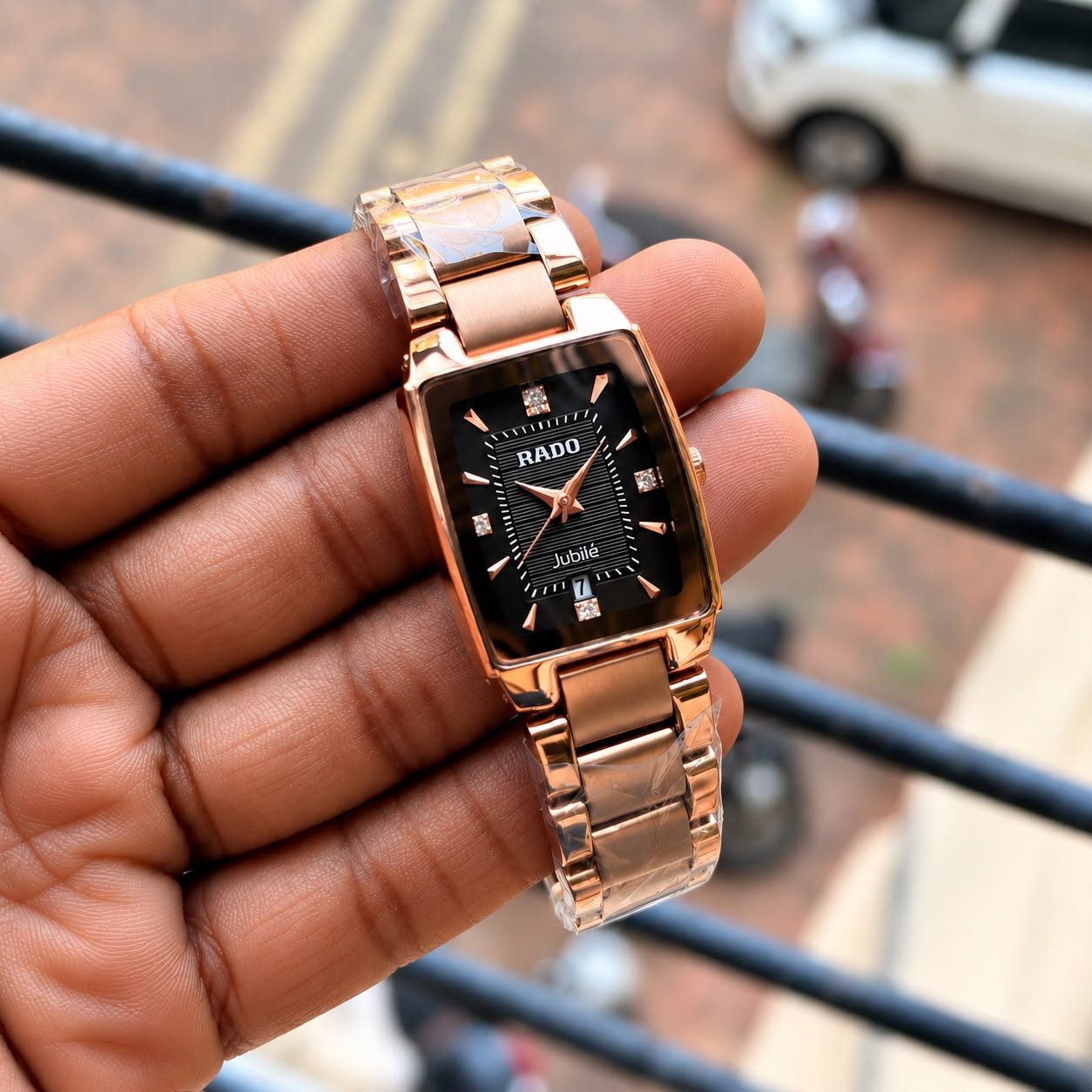 Rado For Her Premium Model Pure Stainless Steel Watch - Image 2