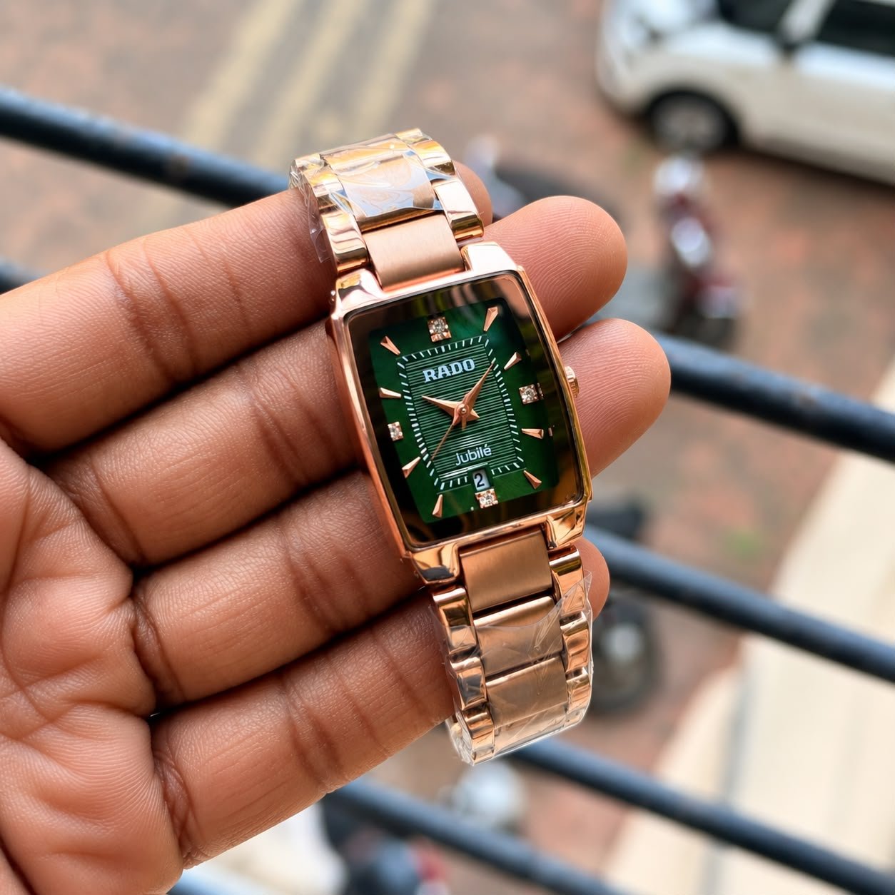 Rado For Her Premium Model Pure Stainless Steel Watch