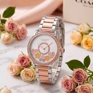 Coach Floral Ladies Watch