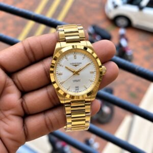 Longines Conquest Premium Gold-Tone Quartz Watch Collection