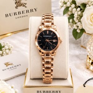Burberry Ladies Watch Date Working
