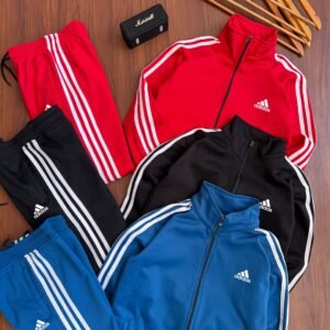 Adidas Premium Quality 3 Thread Fleece Tracksuit