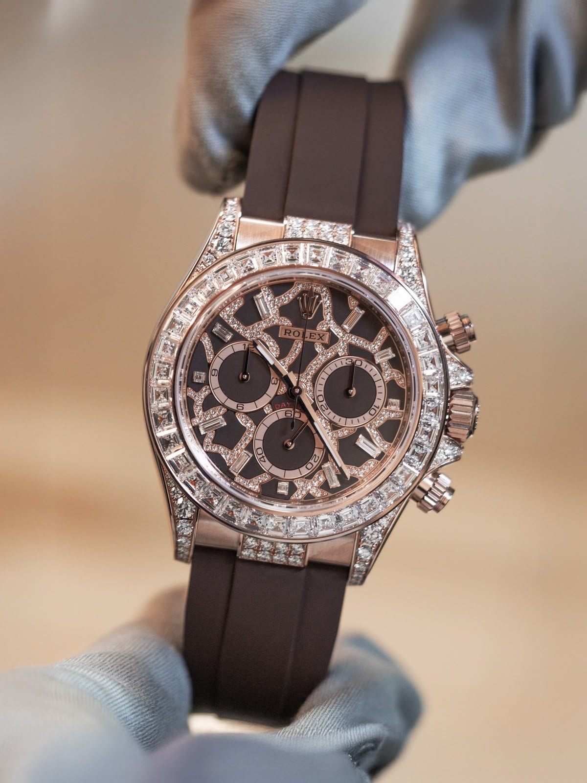 Rolex Cosmograph Daytona Giraffe Everose Gold Watch - Image 2