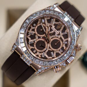 Rolex Cosmograph Daytona Giraffe Everose Gold Watch