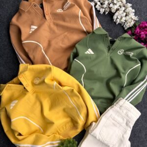 Premium Quality AMG Petronas Winter Woollen Sweatshirt