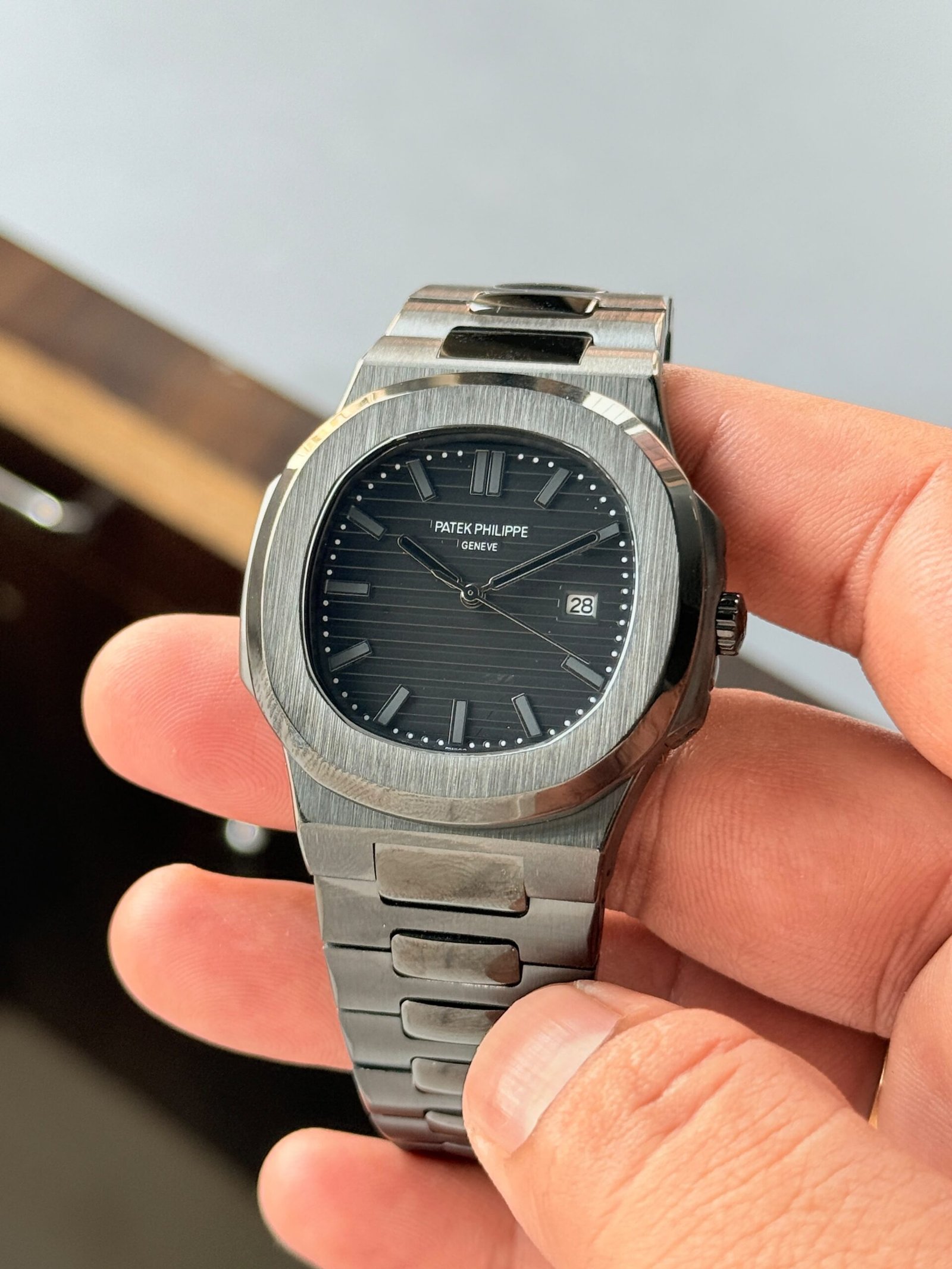 Patek Philippe Nautilus Premium Japanese Quartz Watch