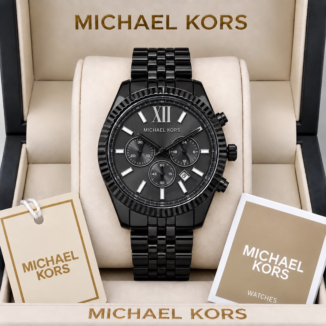 Michael Kors MK8281 Lexington Chronograph Luxury Watch