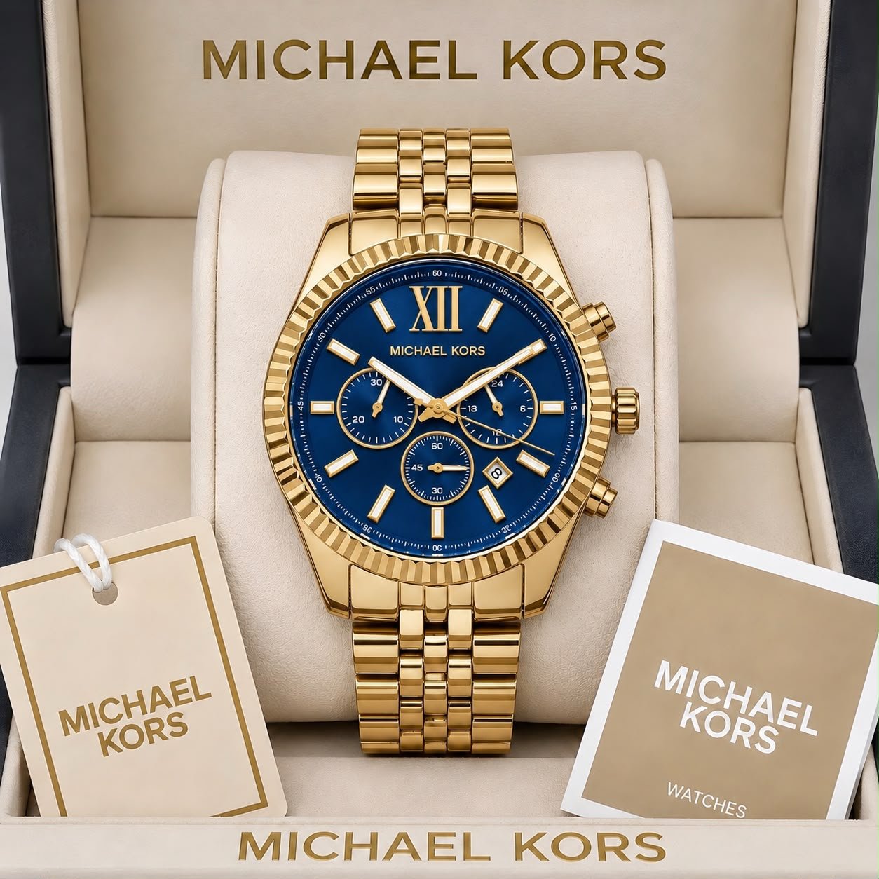 Michael Kors MK8281 Lexington Chronograph Luxury Watch