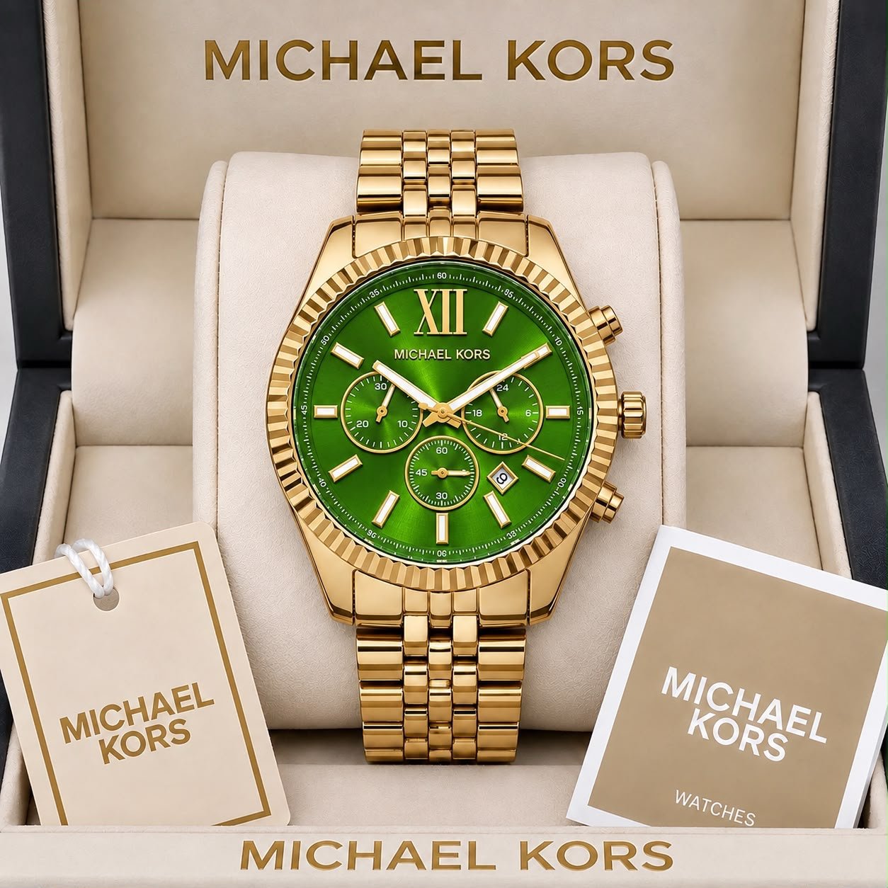 Michael Kors MK8281 Lexington Chronograph Luxury Watch