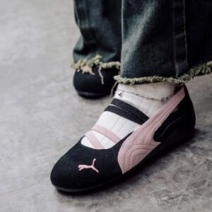 Puma Speed Cat Ballet Black Pink