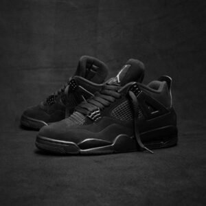 Nike Air Jordan 4 Black Cat SEMI UA