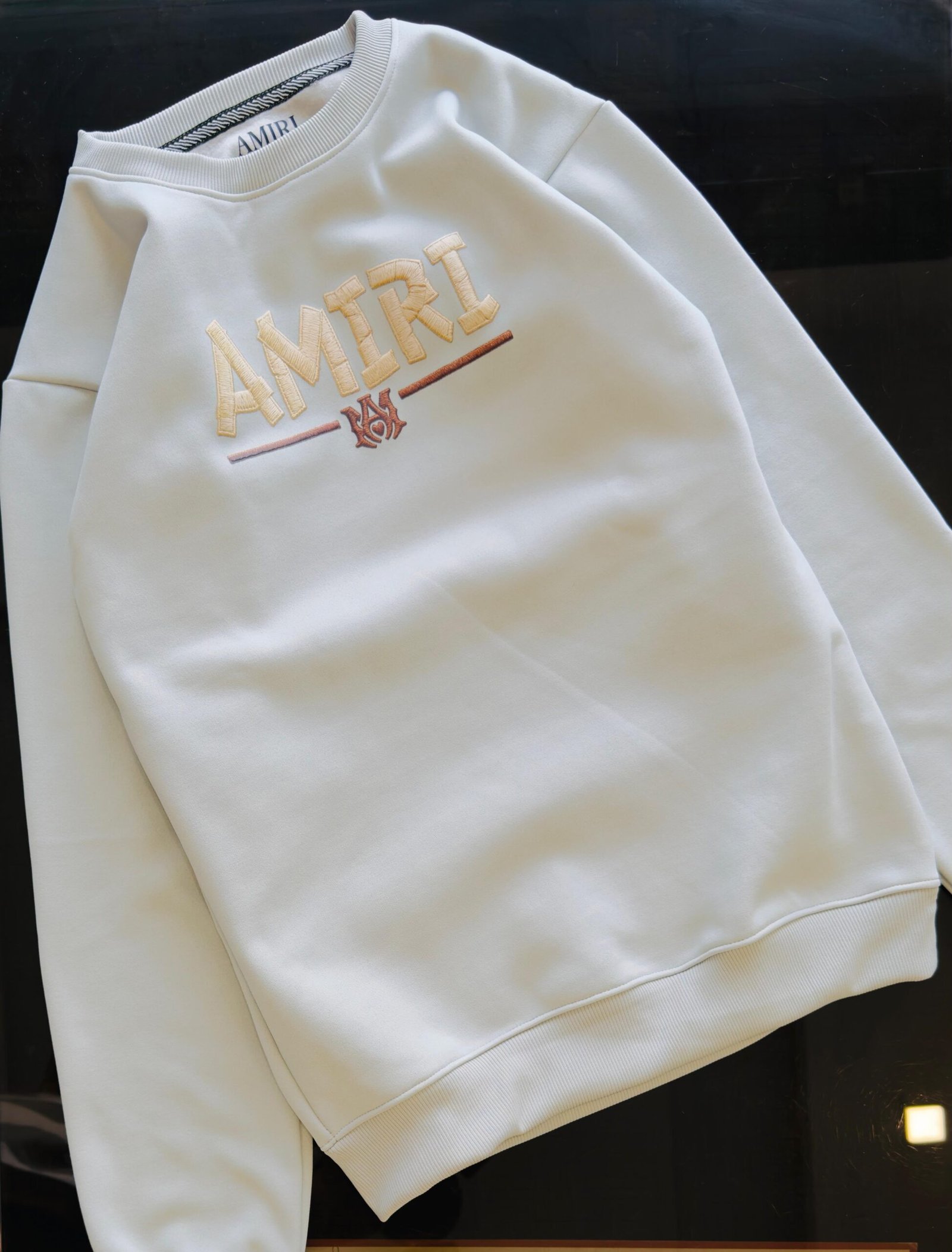 Amiri Premium Heavy Fleece Sweatshirt