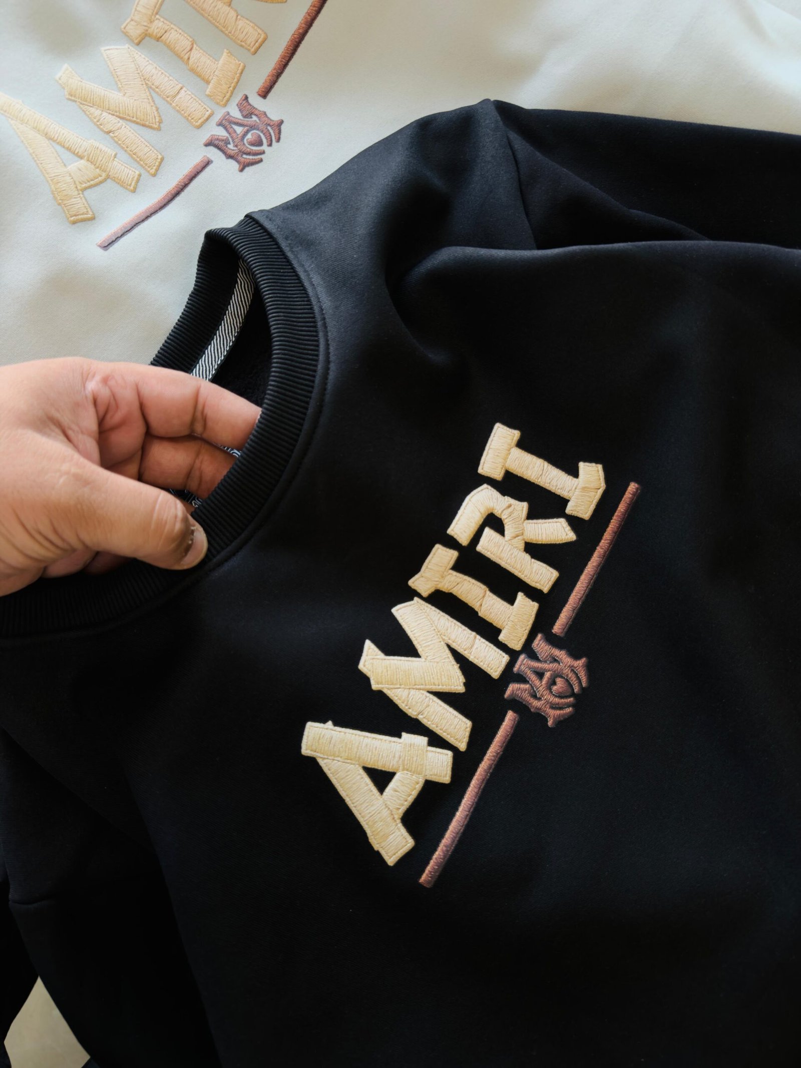 Amiri Premium Heavy Fleece Sweatshirt - Image 2