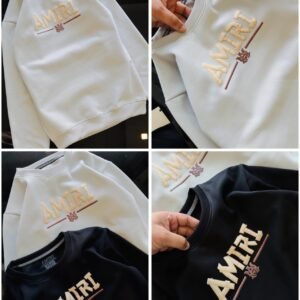 Amiri Premium Heavy Fleece Sweatshirt