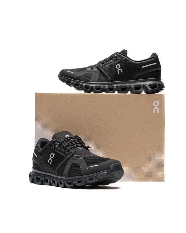 On Running Cloud 6 All Black Waterproof