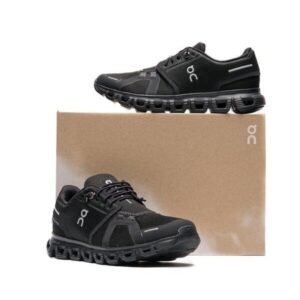 On Running Cloud 6 All Black Waterproof