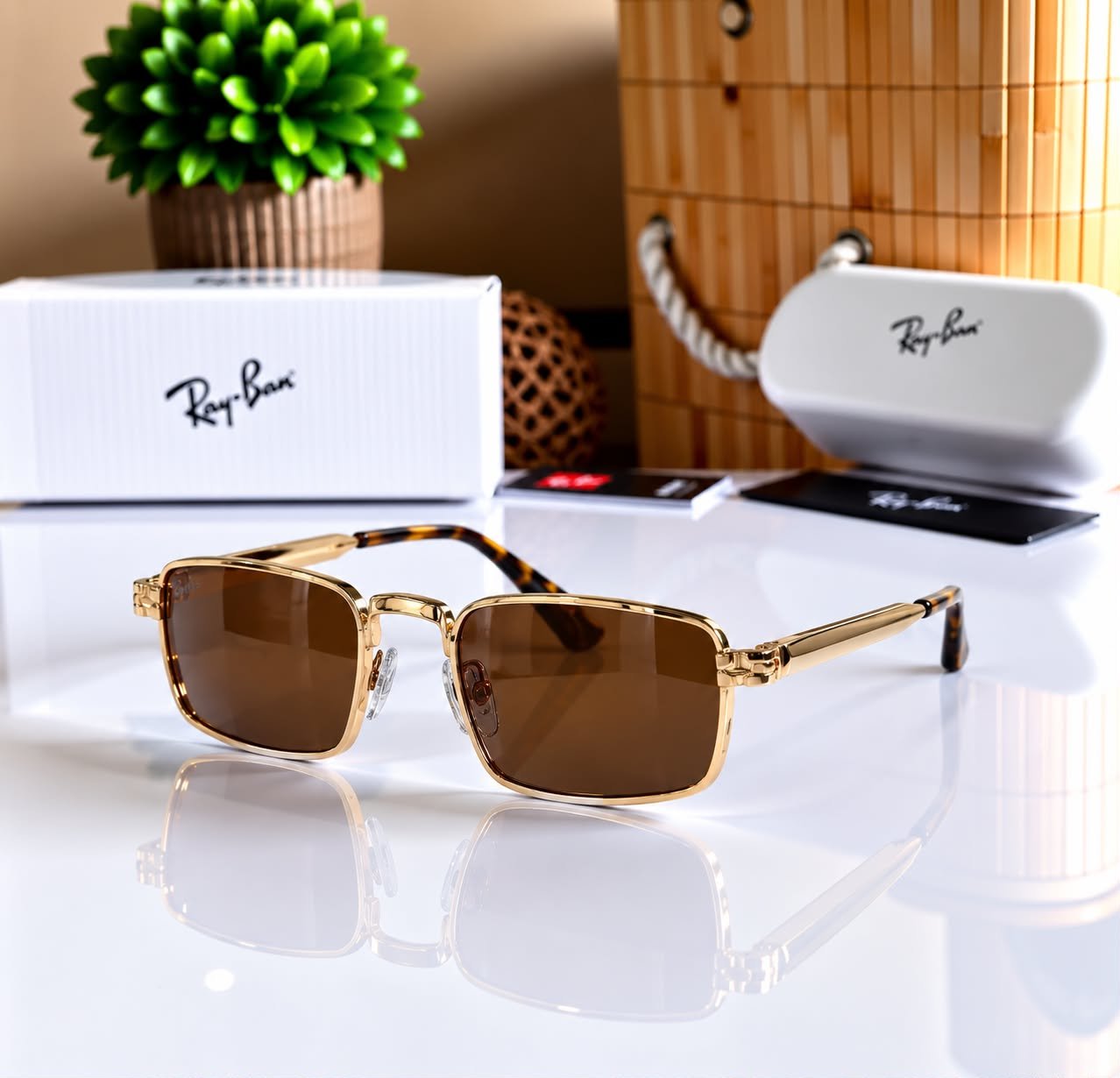 Rayban Super Hit Unisex Sunglasses - Image 2