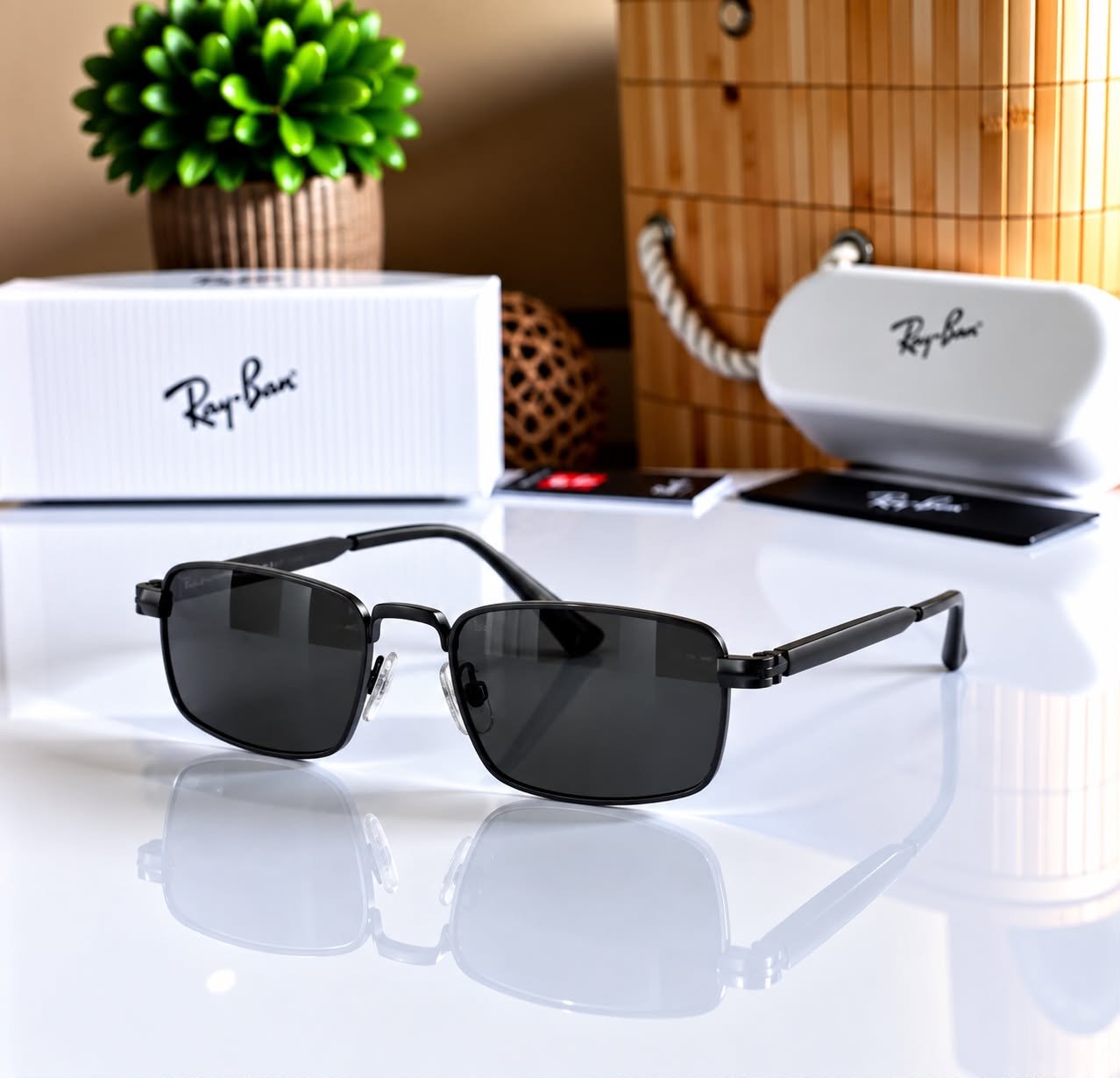 Rayban Super Hit Unisex Sunglasses