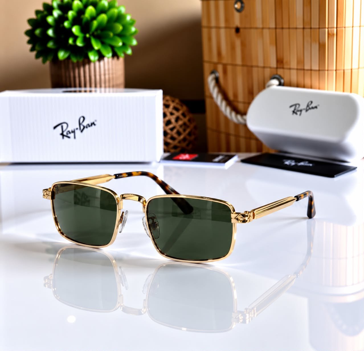 Rayban Super Hit Unisex Sunglasses