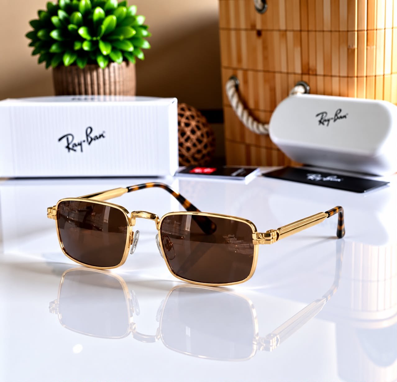 Rayban Super Hit Unisex Sunglasses