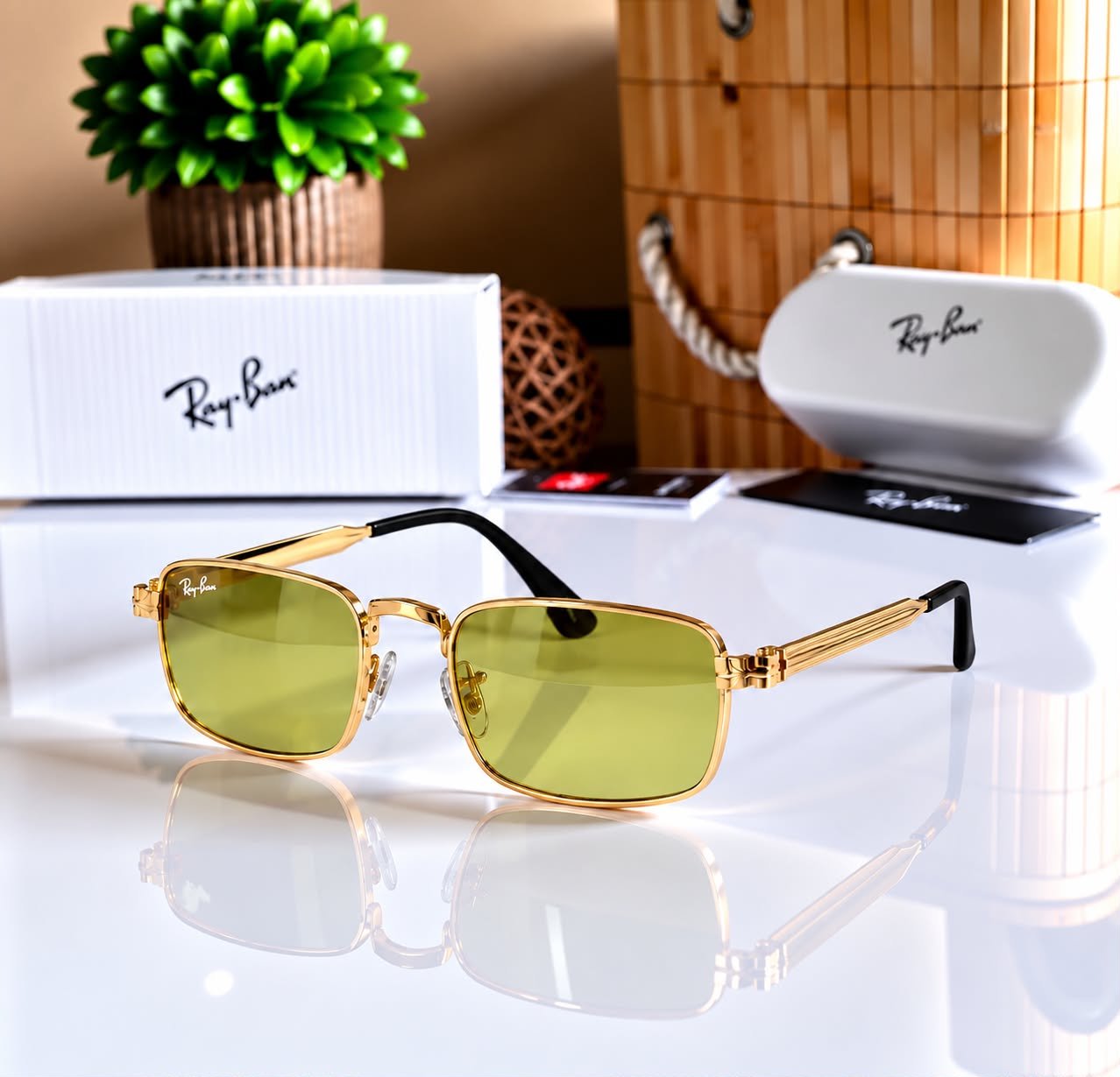 Rayban Super Hit Unisex Sunglasses