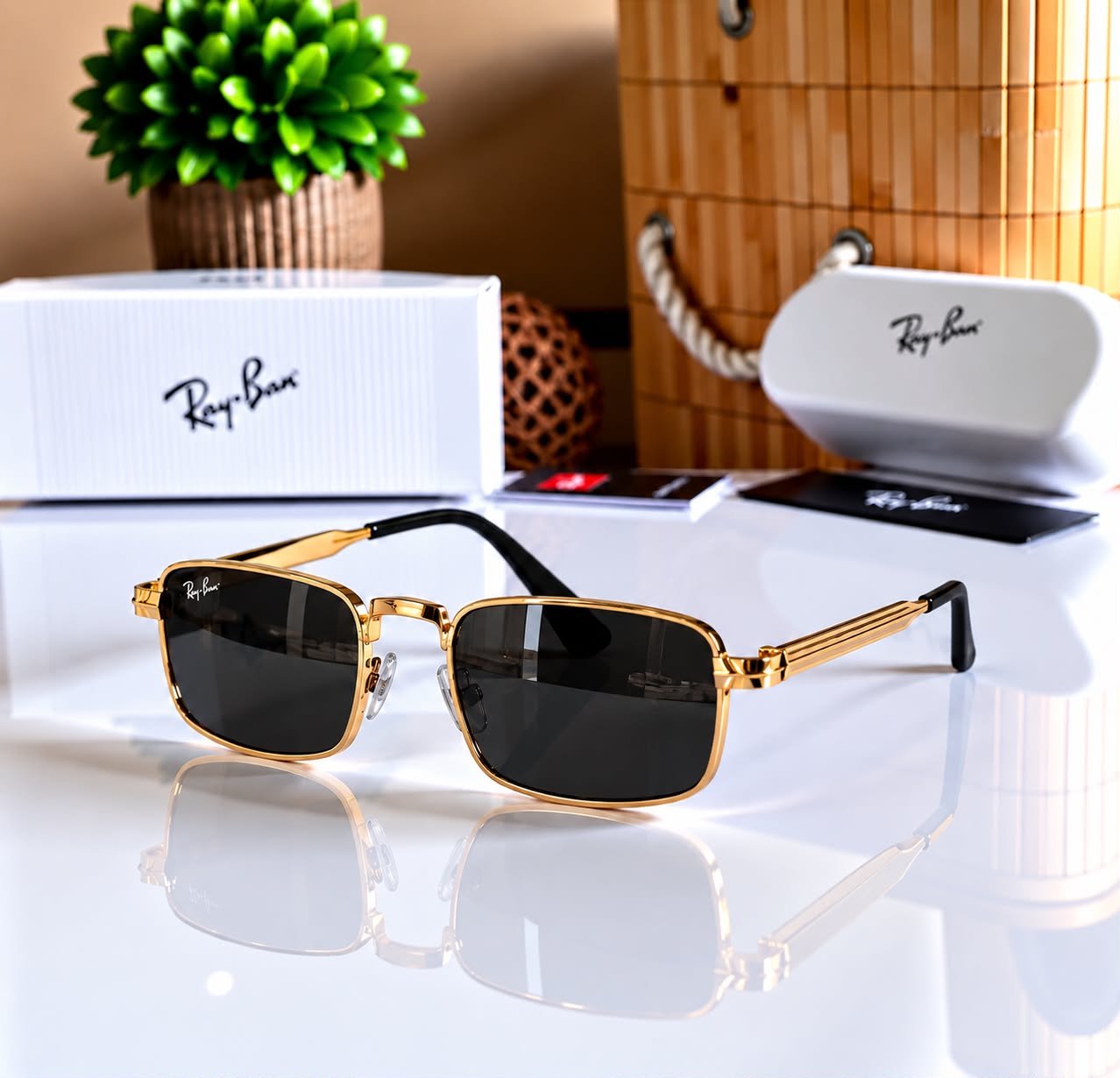 Rayban Super Hit Unisex Sunglasses