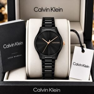 Calvin Klein 25200233 Burst Women's Black Watch