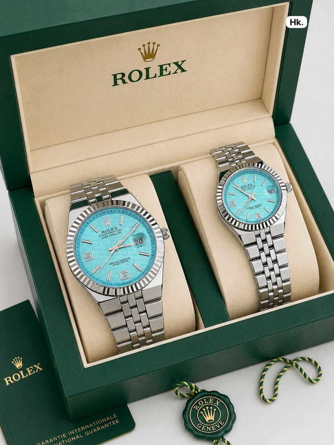 Rolex Premium Quality Couple Watch - Image 2