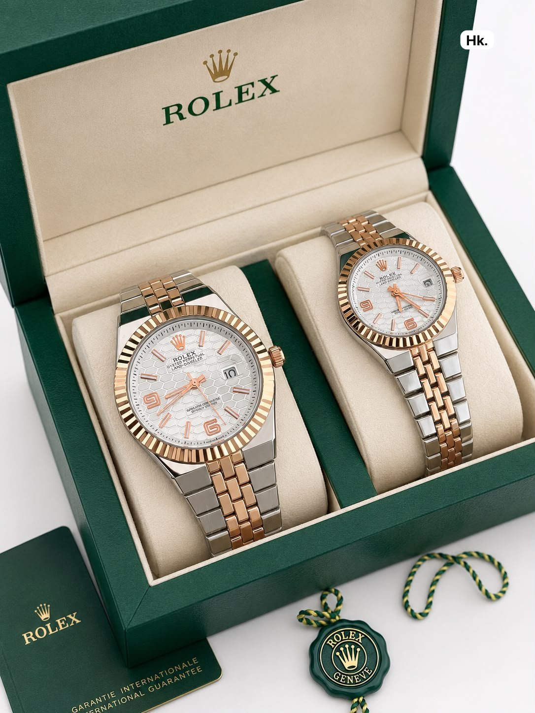 Rolex Premium Quality Couple Watch